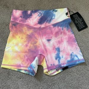 Balance Athletica cloud short- thunderstorm